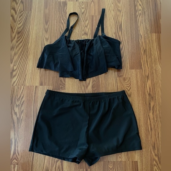 Cupshe Swim Wear Top And Bottom. - Picture 1 of 11